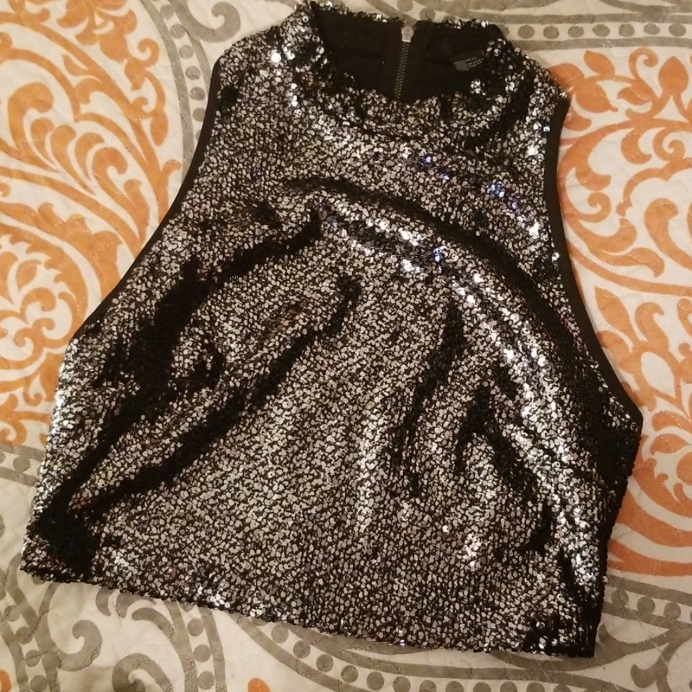 Knit Crop Top